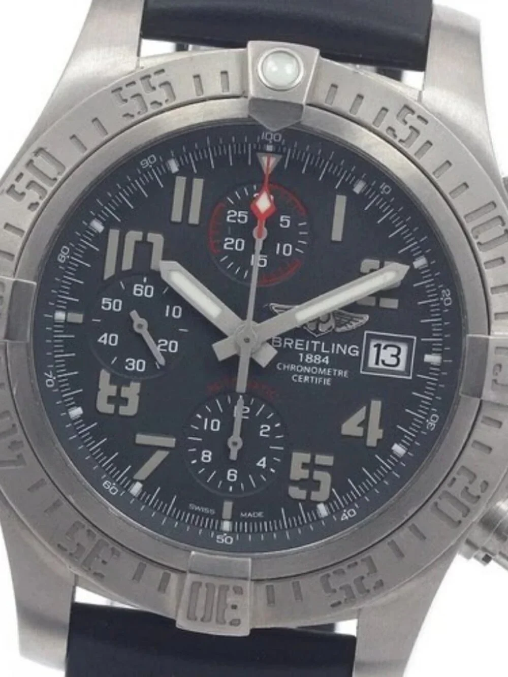 BREITLING Avenger banded E13383 Chronograph Automatic Men's Watch_965584